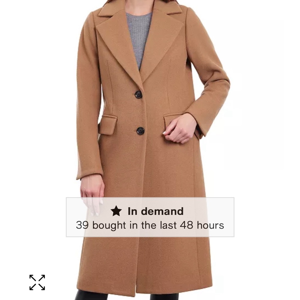 Michael Kors Single breasted coat